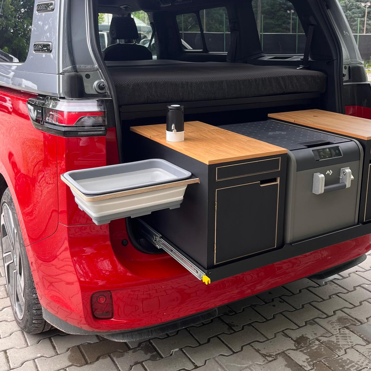 Portable car kitchen